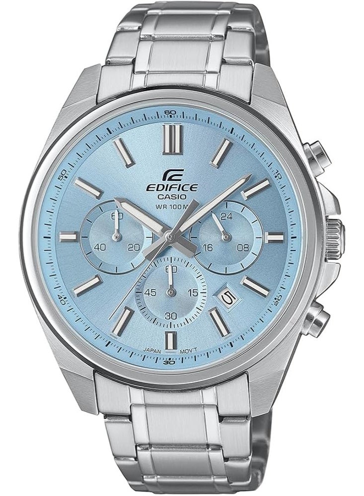 Casio Edifice EFV-650D-2BVUDF Analog Blue Dial Men - Image 1