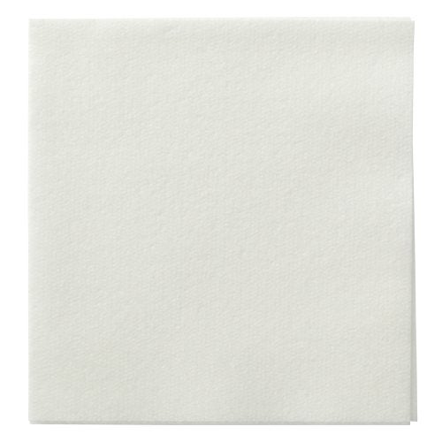 Hoffmaster Linen-Like 1-Ply Napkins, 5" x 5", White, Case Of 1,000 Napkins - Image 3