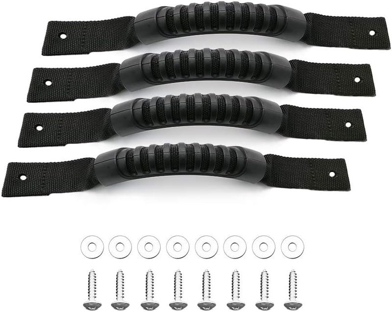 CLIO 4 Pack Kayak Carry Handles for Ocean Perception Water Outdoor Sport Canoe Boat Kayak with Screws - Image 1