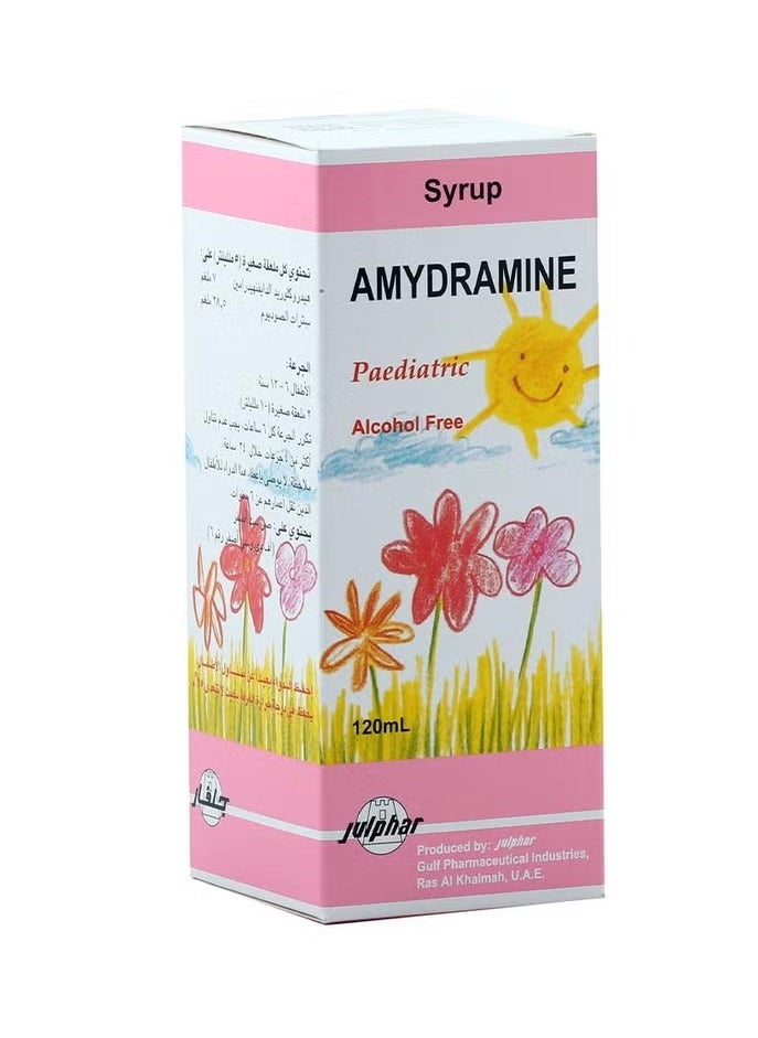 AMYDRAMINE - Ped Syrup Box 48 - Image 1