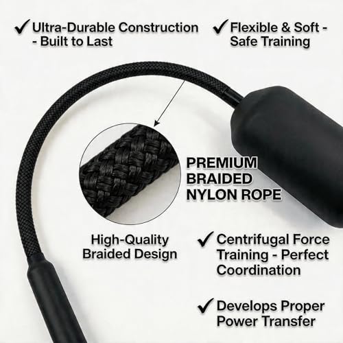 Tiluobat The Yellow Baseball Swing Trainer kit Includes 12 Training Balls and 1 Centrifugal Swing Trainer, as Well as a Rope Baseball Batting bat for Comprehensive Training. - Image 5