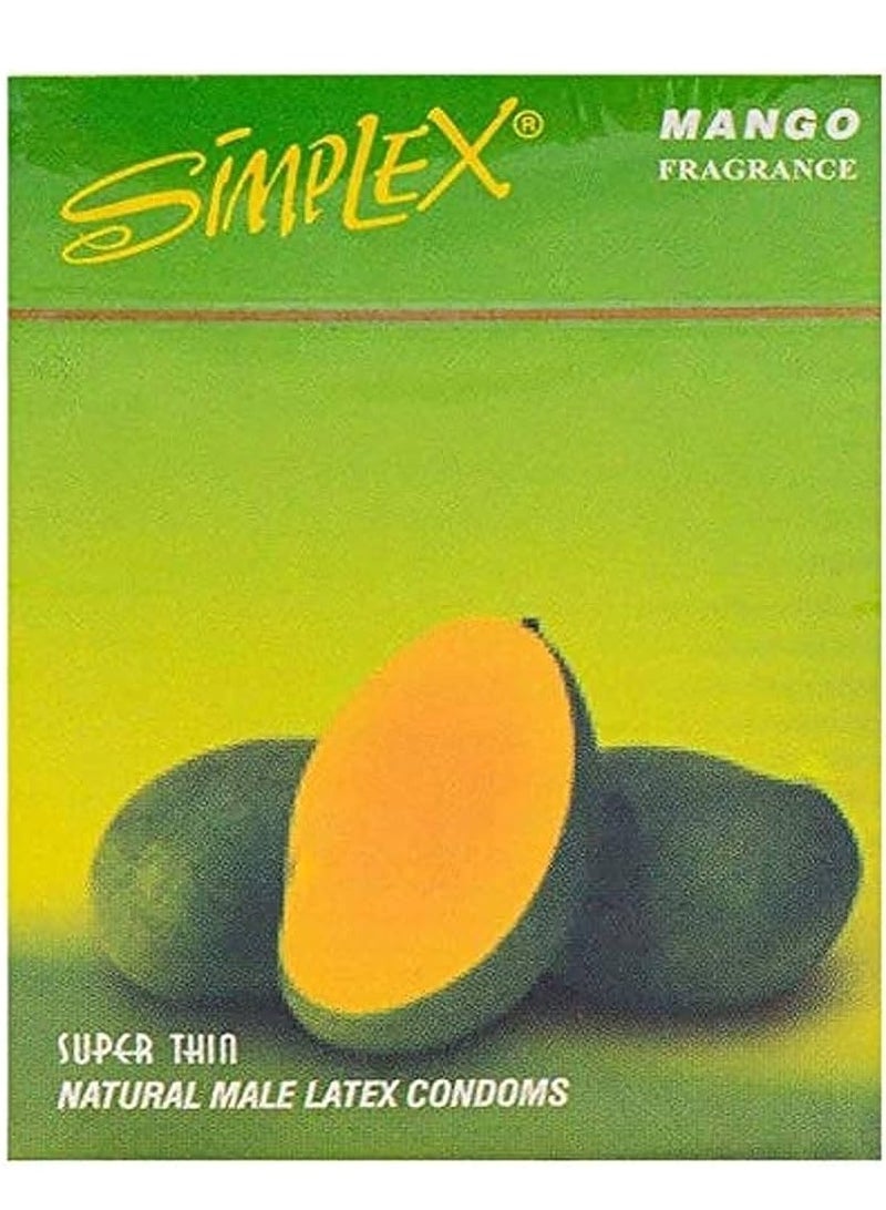 سيمبليكس واقي ذكري سيمبلكس مانجو 3 قطع