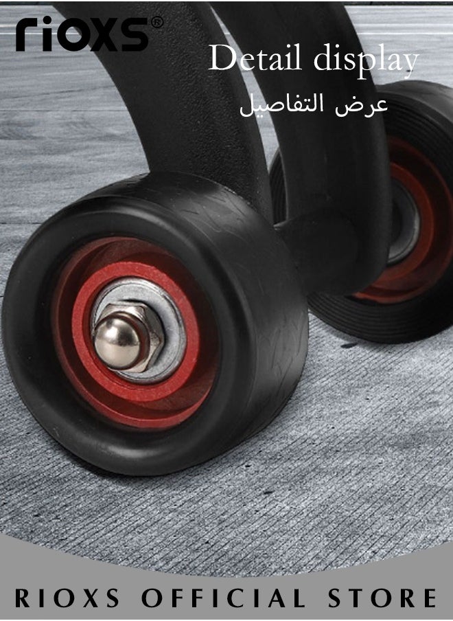 ريوكس - أربع عجلات تدريب الأسطوانة معدات الصالة الرياضية للتدريبات الأساسية آلة أسطوانة تدريب الأسطوانة للصالة الرياضية المنزلية - Image 1