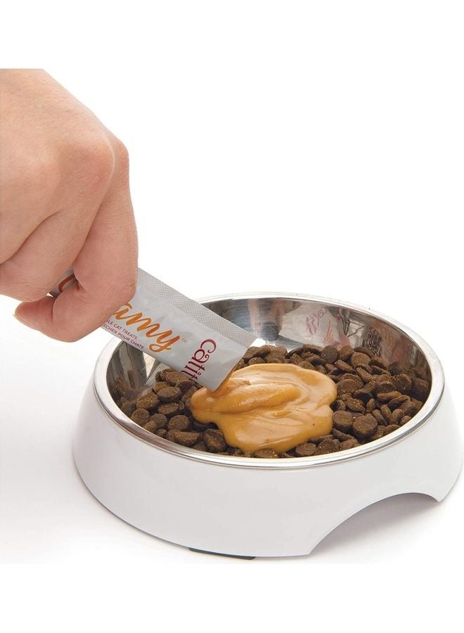 CatIt Creamy Lickable Treats Salmon  Prawns - Image 4