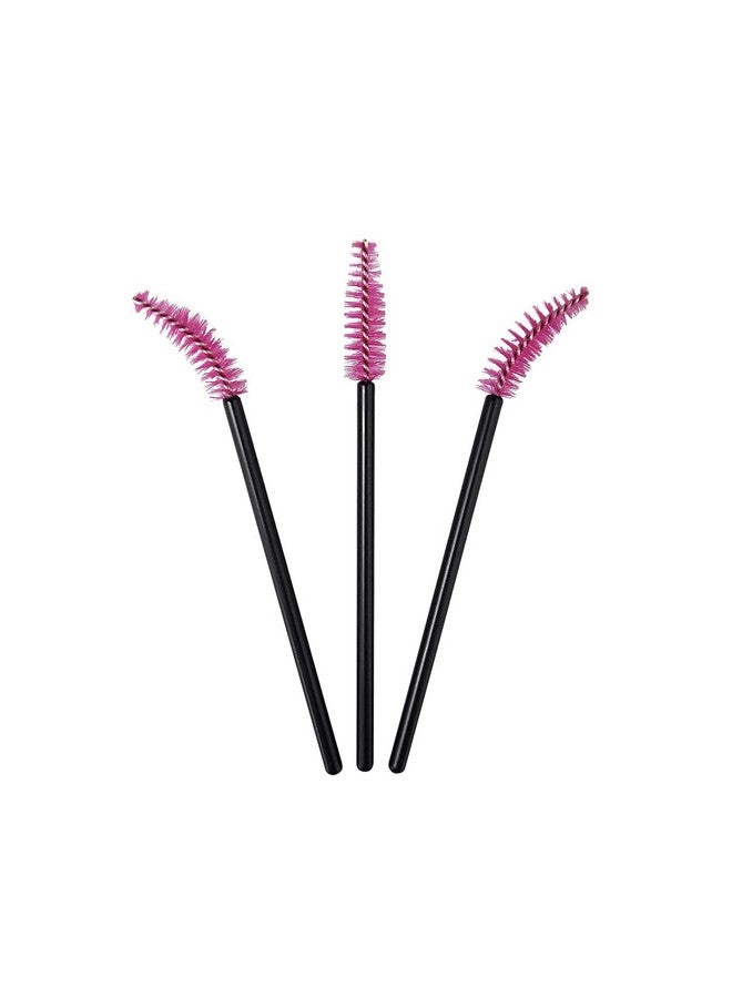 KIRA Disposable Mascara Brushes, Eyelash Brushes Mascara Wands Applicator Eyelash Extensions Makeup Tools Eyebrow Brush (Pack Of 10) - Image 2