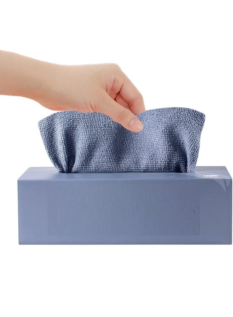 10 Sheets Disposable Cleaning Cloths Cleaning Towels Microfiber Size : 20*20 - Image 2