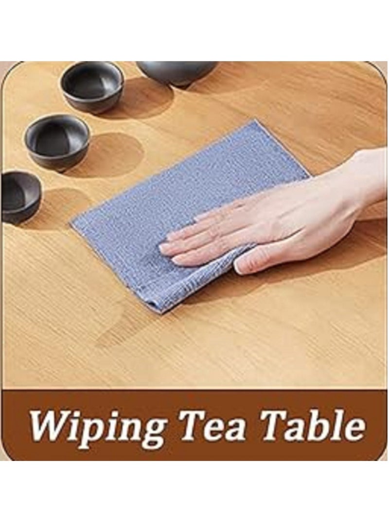 10 Sheets Disposable Cleaning Cloths Cleaning Towels Microfiber Size : 20*20 - Image 4