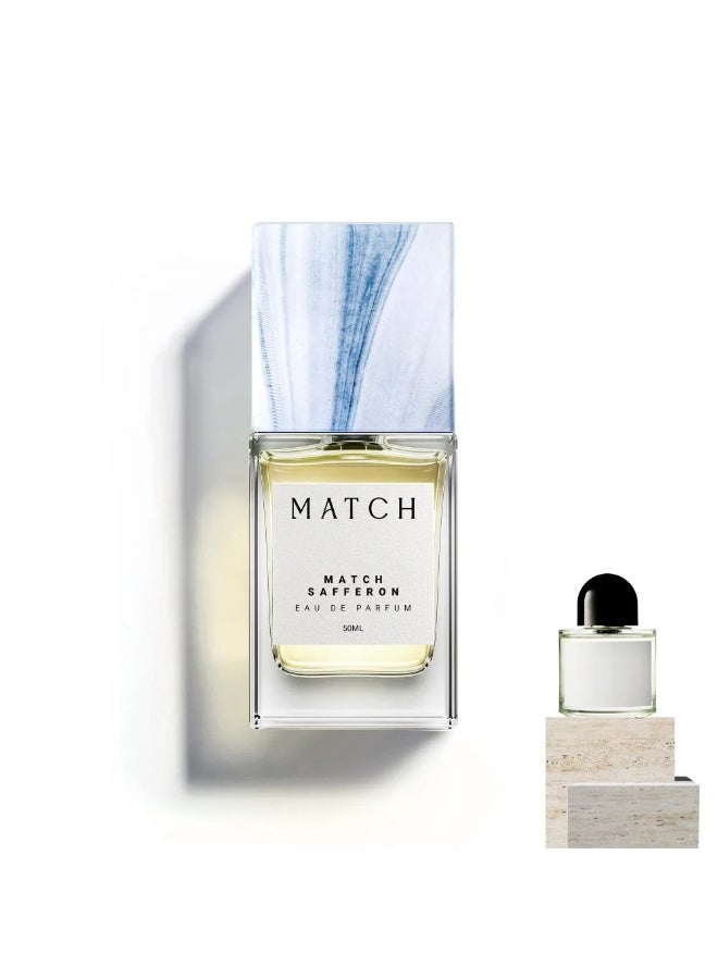 ماتش عطر ماتش زعفران 50 مل - Image 1