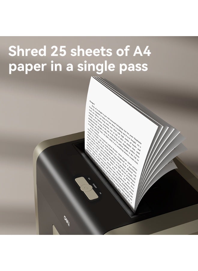 Deli T099 P4 Large Office Bussiness Shredder - Image 5