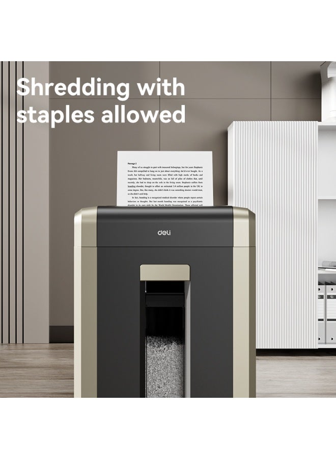 Deli T099 P4 Large Office Bussiness Shredder - Image 3