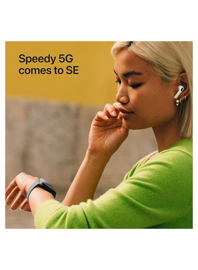 ابل  ساعة آبل SE 3 GPS + خلوية 44 مم (نسخة TDRA) علبة ألمنيوم بلون ضوء النجوم - Image 5