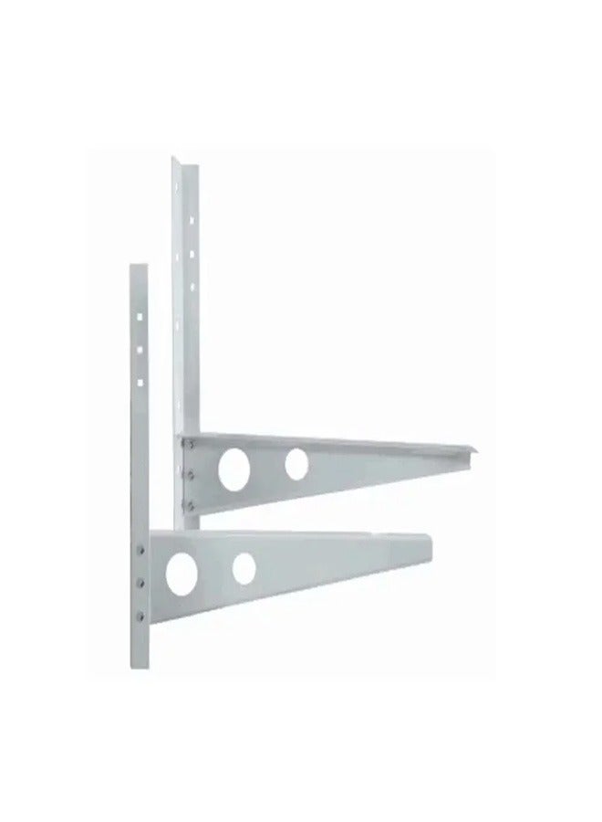 Skill Tech SH AC03 Air Conditioning Wall Bracket for 2–3 Ton AC Units, Bracket Size 600x600, Max Load 150kg – Heavy Duty AC Mount White - Image 1