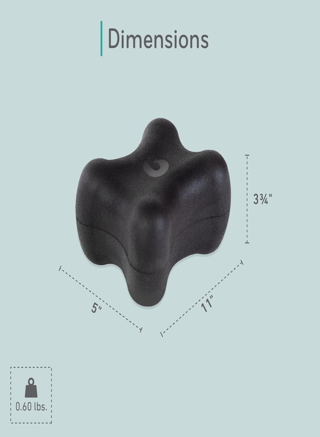 Balanced Body The Aligner, Pilates and Yoga Block, Pilates Block for Alignment, Pilates Workout Equipment for Home Gym or Studio Use, Black - Image 3