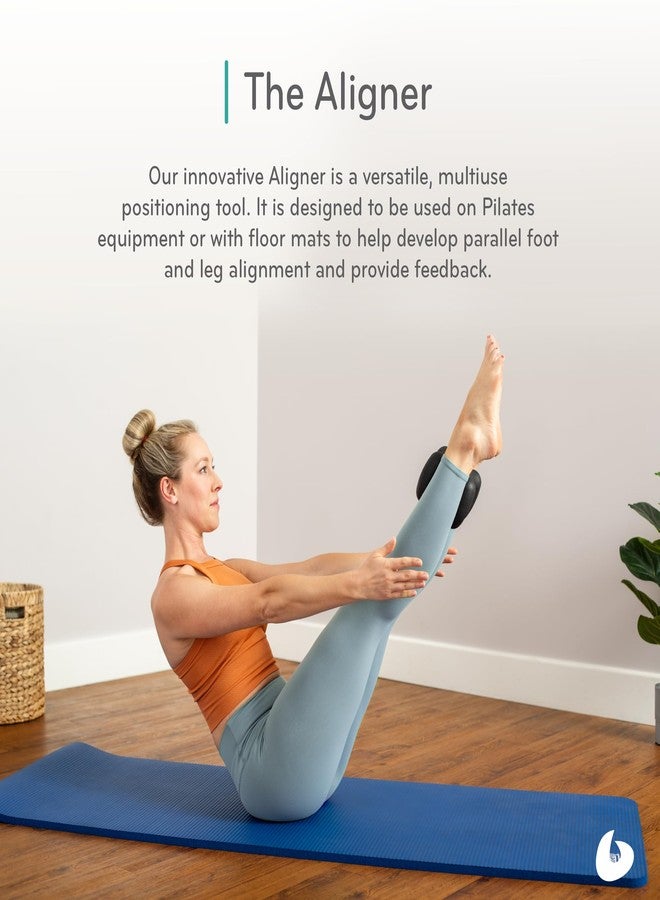 Balanced Body The Aligner, Pilates and Yoga Block, Pilates Block for Alignment, Pilates Workout Equipment for Home Gym or Studio Use, Black - Image 2