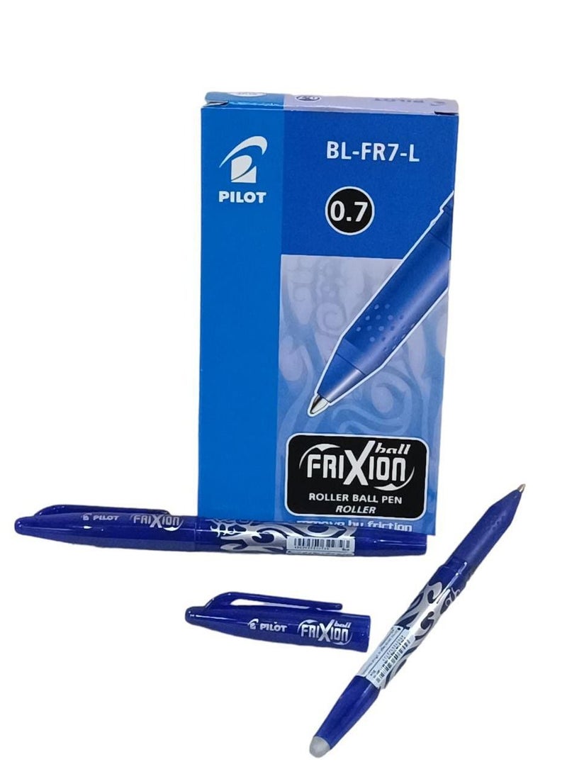 بايلوت أقلام قابلة للمسح من فريكسيون  عبوة 12 قطعة لون ازرق - Image 1
