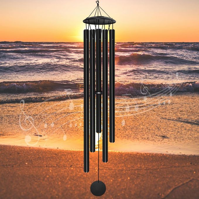 Large Wind Chimes for Outside Deep Tone 65 Deep Tone Wind Chimes for Outside Porch Garden Patio Balcony Memorial Room Decor Memorial Sympathy Gift for Loss of Loved One