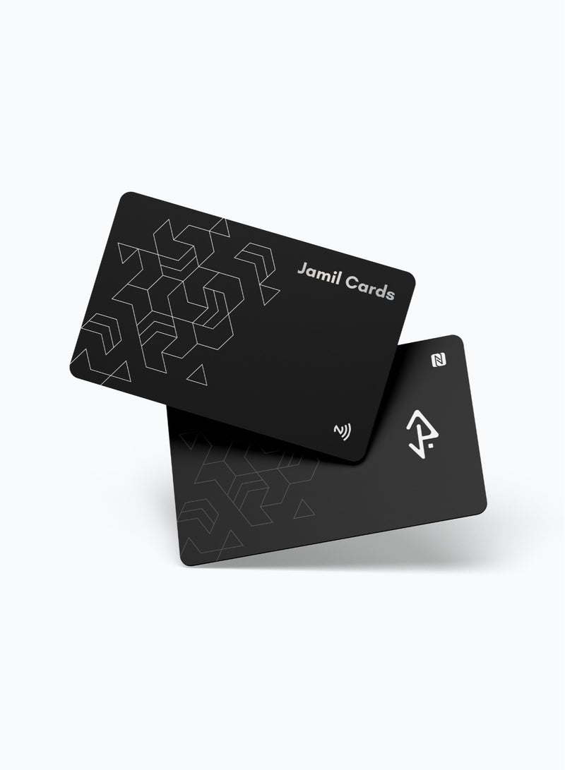 Jamil Cards Jamil NFC™ Card - Minimal Black  - Image 1