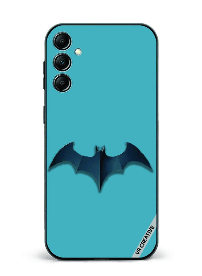 VR CREATIVE Protective Case Cover For Samsung Galaxy A55 Bat Design Multicolour - Image 1