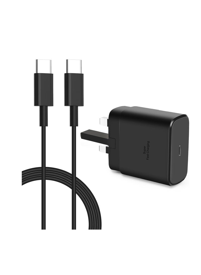 general 45W Super Fast Charger Compatible with Galaxy S25 Ultra, S24 Ultra, S23 Ultra, S22 Ultra, S23+, S23, S22, S22+, S21, S21+, S20, A16,A15,A26,A25,A36,A35,A54, A55, A56,A72, A73, A74,Tab A8/A9/S10 Ultr - Image 4