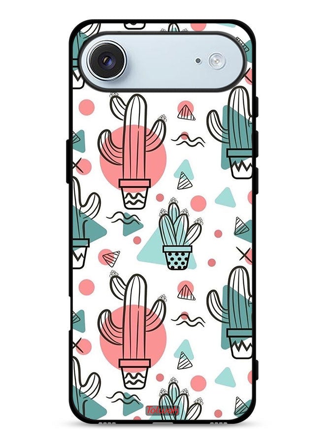 Tolwak Apple iPhone Air Protective Case Cover Cactus - Image 1