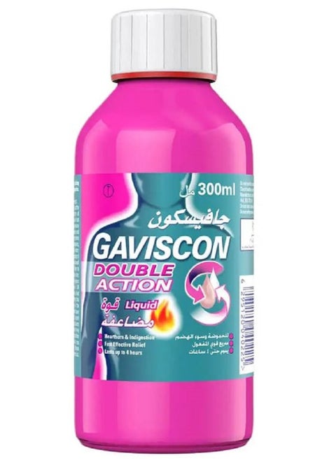 Gaviscon Double Action Liquid - 300ml