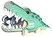 Eugy Crocodile 3D Puzzle 22 Piece EcoFriendly Educational Toy Puzzle for Boys Girls Kids Ages 6 - Image 3