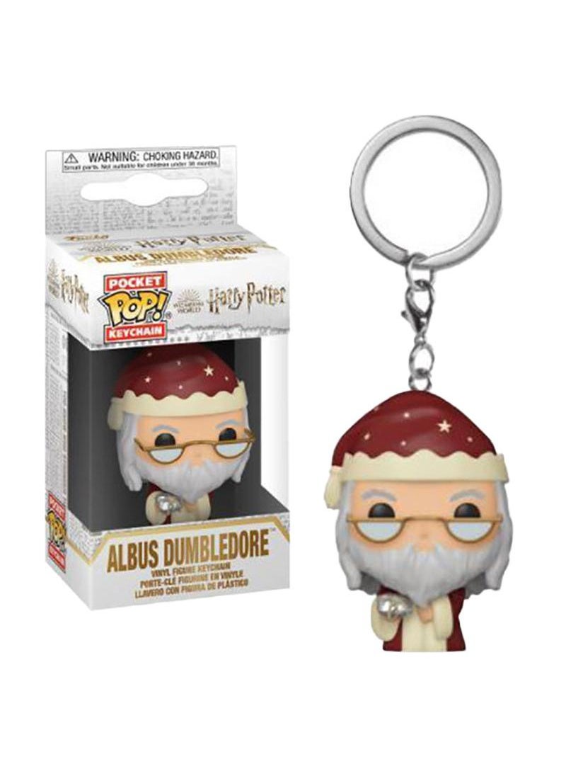 Generic - Harry Potter Peripheral Keychain Pending Dumbledore Hermione Dobby POP Keychain.- - Image 1