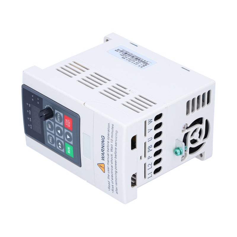 محول تردد متغير مدخل ومخرج أحادي الطور بالتحكم PAM 220 فولت JLS-E-2S(0.4 كيلوواط) - Image 2