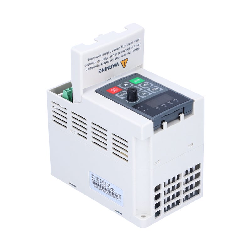 محول تردد متغير مدخل ومخرج أحادي الطور بالتحكم PAM 220 فولت JLS-E-2S(0.4 كيلوواط) - Image 4