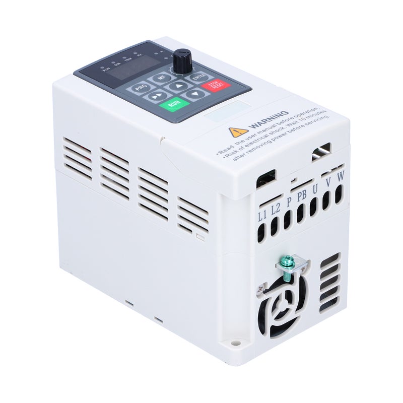 محول تردد متغير مدخل ومخرج أحادي الطور بالتحكم PAM 220 فولت JLS-E-2S(0.4 كيلوواط) - Image 1