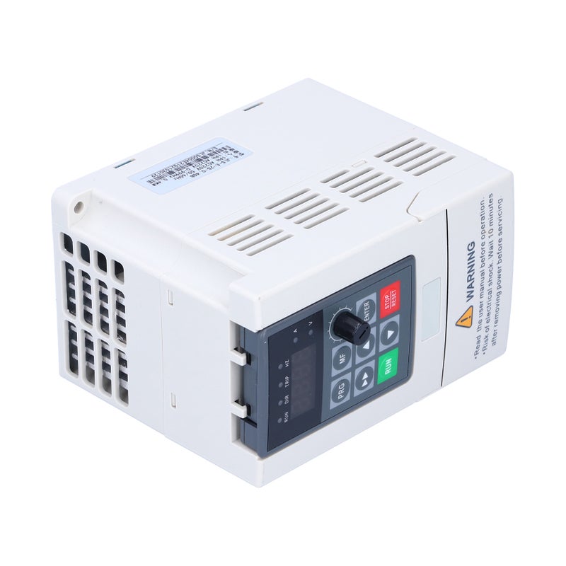 محول تردد متغير مدخل ومخرج أحادي الطور بالتحكم PAM 220 فولت JLS-E-2S(0.4 كيلوواط) - Image 3