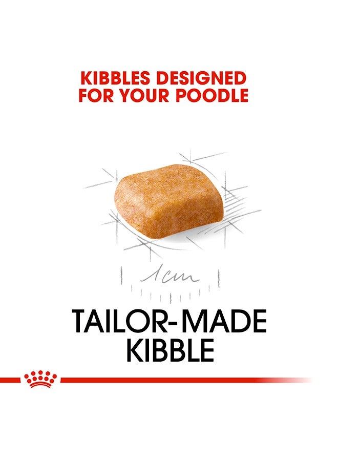 ROYAL CANIN Breed Health Nutrition Poodle Puppy - 3 KG - Image 2