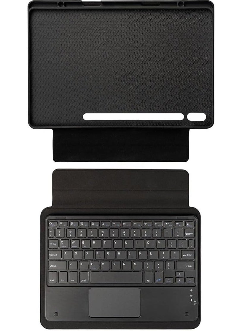 Galaxy Tab S9 Ultra SM-X910 Zore Border Keyboard Tablet Case with Bluetooth Connection and Stand - pzsku/Z24B8270ABBE1BE75A06FZ/45/_/1730529649/cf35909d-b534-46af-83ff-3bf9682fde92