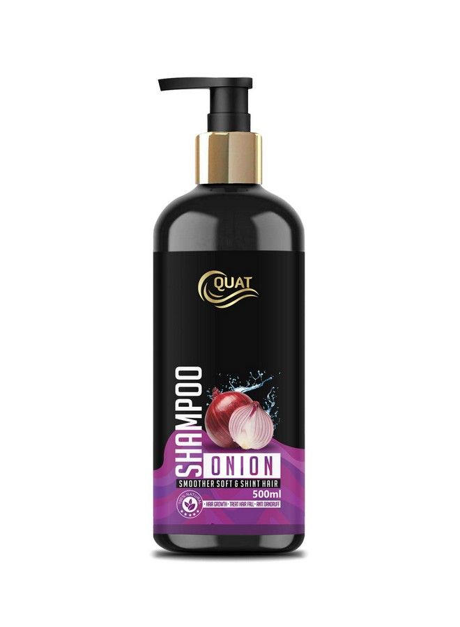 Quat 100% Natural Onion Oil Extract Shampoo For Damage Hair Hair Fall 500 Ml - Image 1