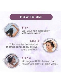 Quat 100% Natural Onion Oil Extract Shampoo For Damage Hair Hair Fall 500 Ml  - Image 5