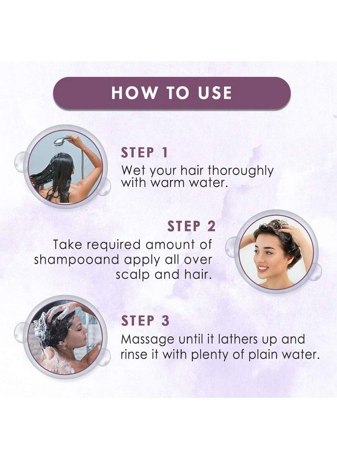 Quat 100% Natural Onion Oil Extract Shampoo For Damage Hair Hair Fall 500 Ml - Image 5