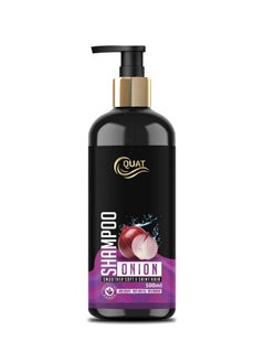 Quat 100% Natural Onion Oil Extract Shampoo For Damage Hair Hair Fall 500 Ml  - Image 2