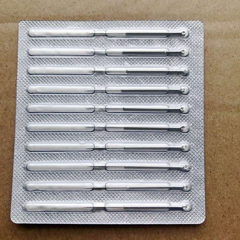 Factory Small White Spot Mole Stain Pen Needle Accessories To Remove Spots To Remove Spots Beauty Instrument Needle Fine Needle Dot - Image 1