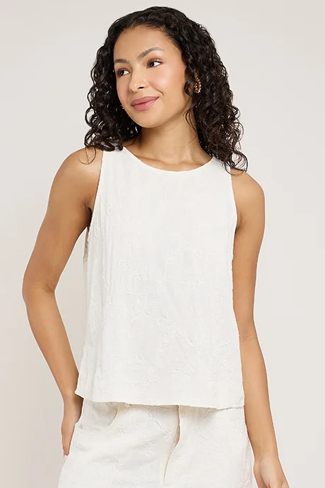 أر أند بي Dori Work Sleeveless Top
