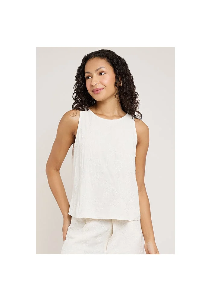 أر أند بي Dori Work Sleeveless Top