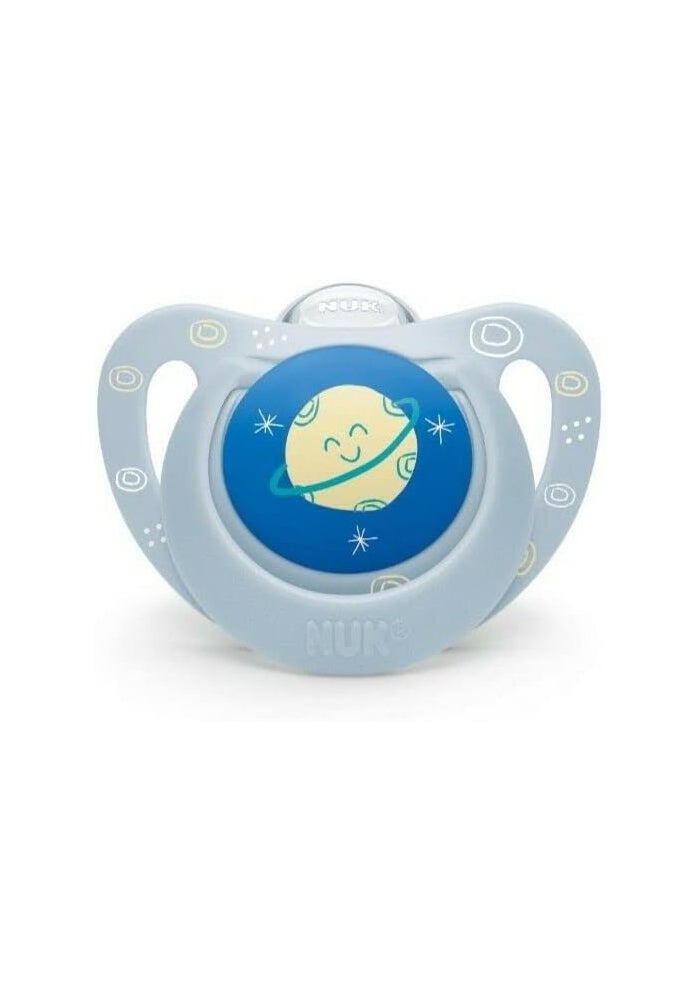 NUK Orthodontic Pacifiers 0-6 Months - 2-Pack - Image 3