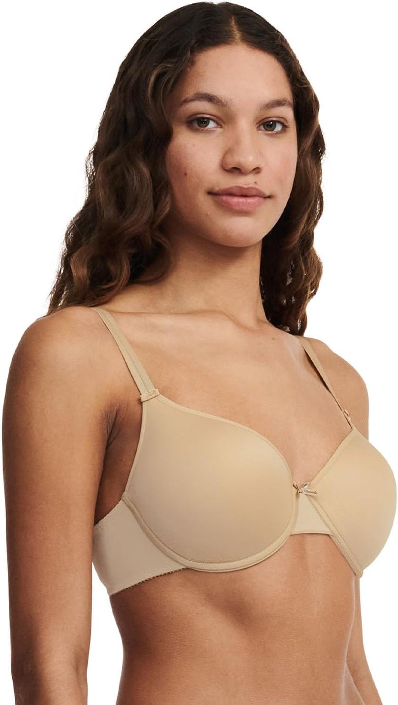 Chantelle Womens Basic Invisible Smooth TShirt Bra  Beige  38A - Image 2