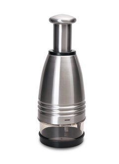 Sharpdo Kitchen Household Stainless Steel Garlic Paste Manual Grinder 4.5*22.8CM  - Image 5