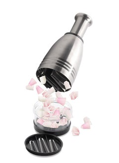 Sharpdo Kitchen Household Stainless Steel Garlic Paste Manual Grinder 4.5*22.8CM  - Image 2