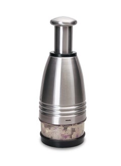 Sharpdo Kitchen Household Stainless Steel Garlic Paste Manual Grinder 4.5*22.8CM  - Image 4