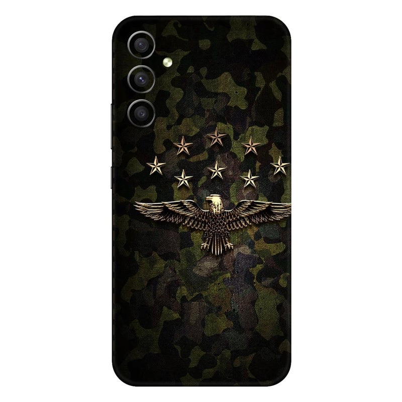 WRAP CRAFT Mobile Skin Sticker Compatible with Samsung Galaxy A34 5G Skin Not Back Cover, Camera & Back Protector Mobile Skin Wrap; Samsung Galaxy A34 5G-KE-233 - Image 1