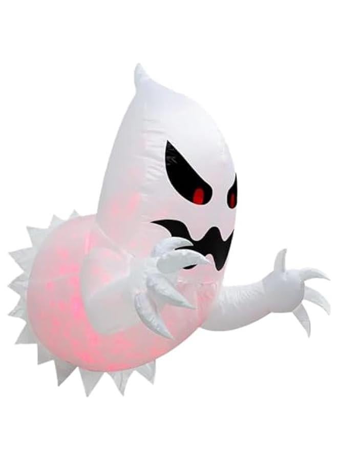 4.6Ft Blow Up Scary Indoor Outdoor  Decorations |  Inflatable Window Breaker,Scary Phantom Coming Out of Window,Blow Up Inflatable  Partys Yard Garden Decor  - Image 1