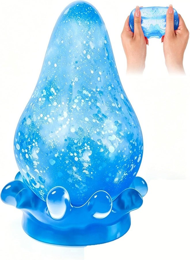 TQBAJ Dream Stress Drop Ball, Dream Squishy Drop, Slow Rising Sensory Stress Balls, Suitable for Adult use in Offices and Homes (Blue) - Image 1