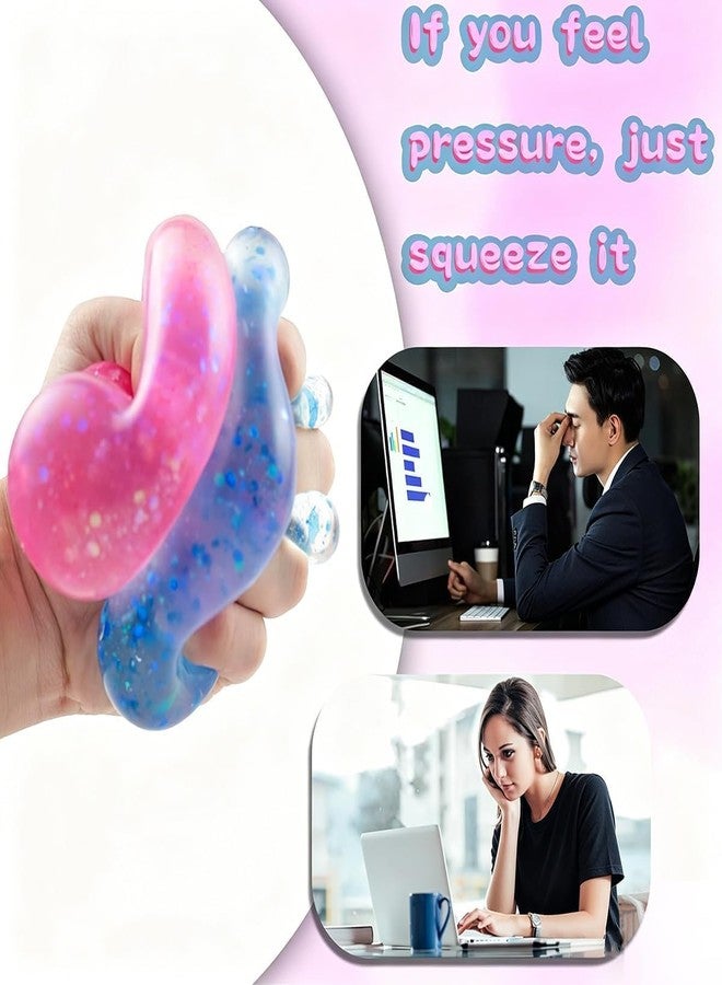 TQBAJ Dream Stress Drop Ball, Dream Squishy Drop, Slow Rising Sensory Stress Balls, Suitable for Adult use in Offices and Homes (Blue) - Image 5