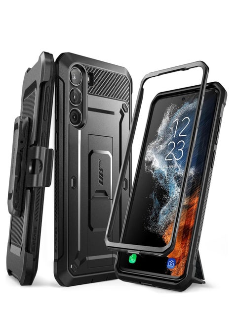 SUPCASE Unicorn Beetle Pro Case for Samsung Galaxy S23 5G (2023), Full-Body Dual Layer Rugged Belt-Clip & Kickstand Case Without Built-in Screen Protector